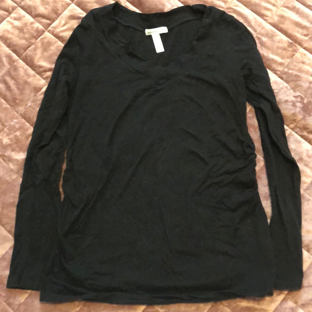 Long sleeve Maternity top